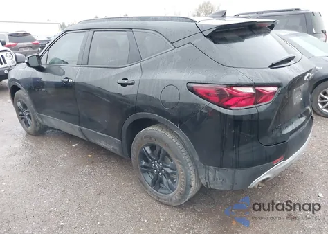 2021 Chevrolet Blazer Fwd 1Lt из США, поврежденный, VIN 3GNKBBRA1MS544667